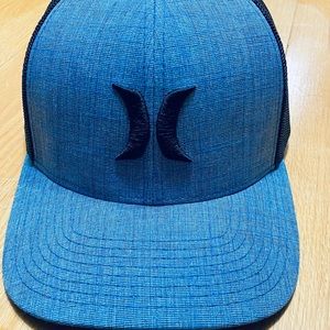 Hurley snap back hat